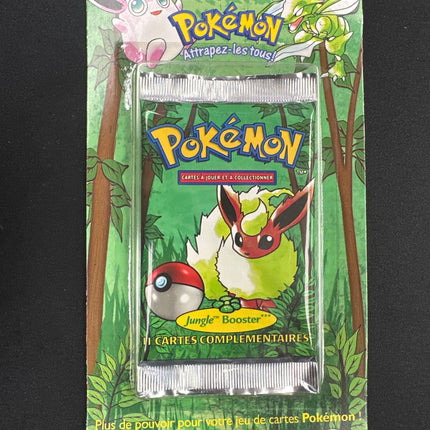 Pokemon Jungle Pack - French