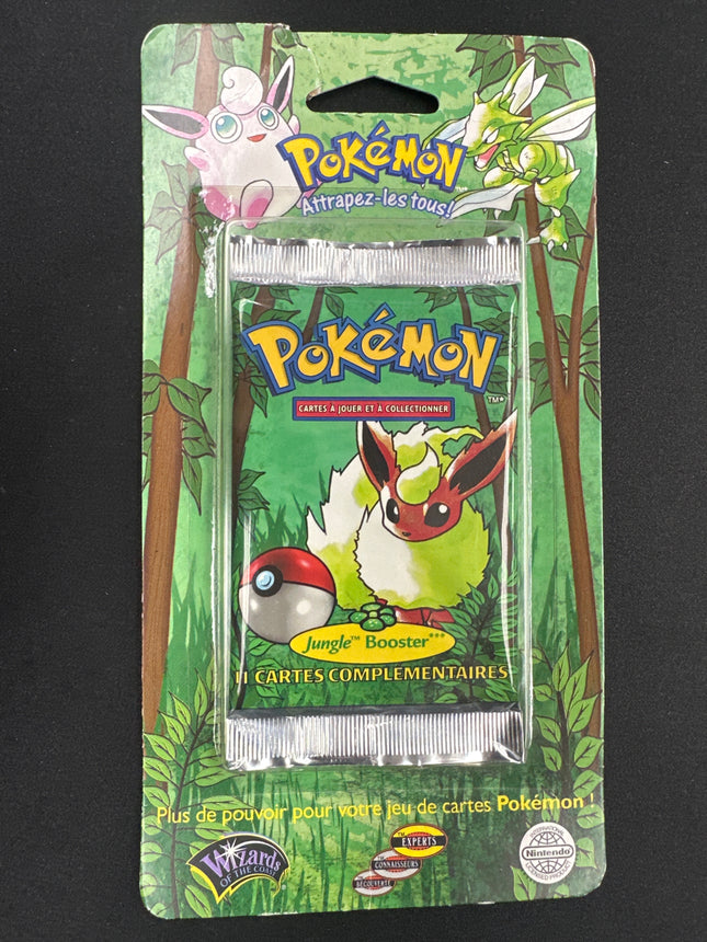 Pokemon Jungle Pack - French