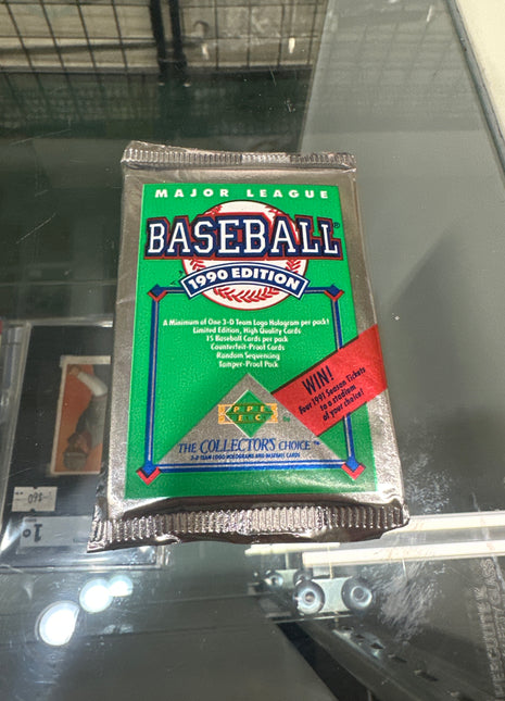 MLB Upper Deck 1990 Edition Pack