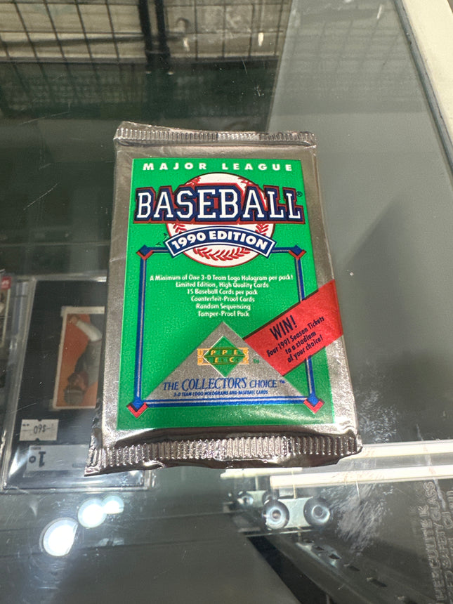 MLB Upper Deck 1990 Edition Pack