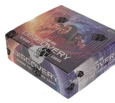 Rittenhouse 2024 Star Trek Discovery Season 5 Hobby Card Box