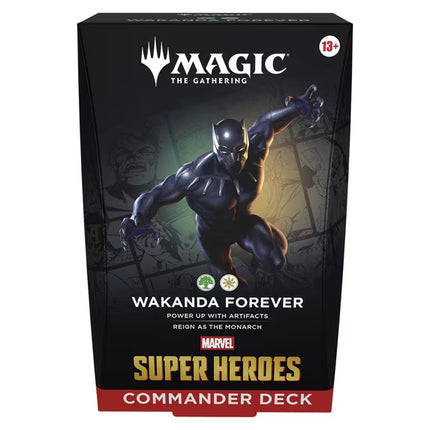 Magic the Gathering Marvel Super Heroes Commander Deck - 1 Deck At Random