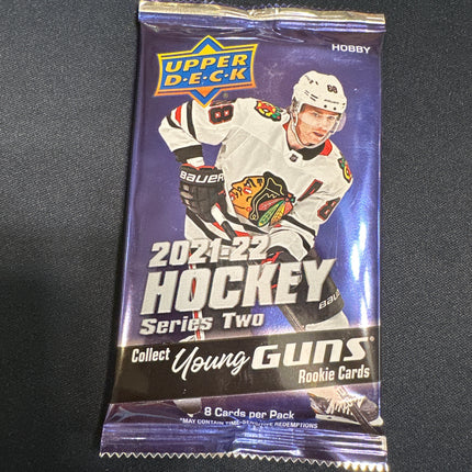 21-22 Series 2 Hockey Single Pack