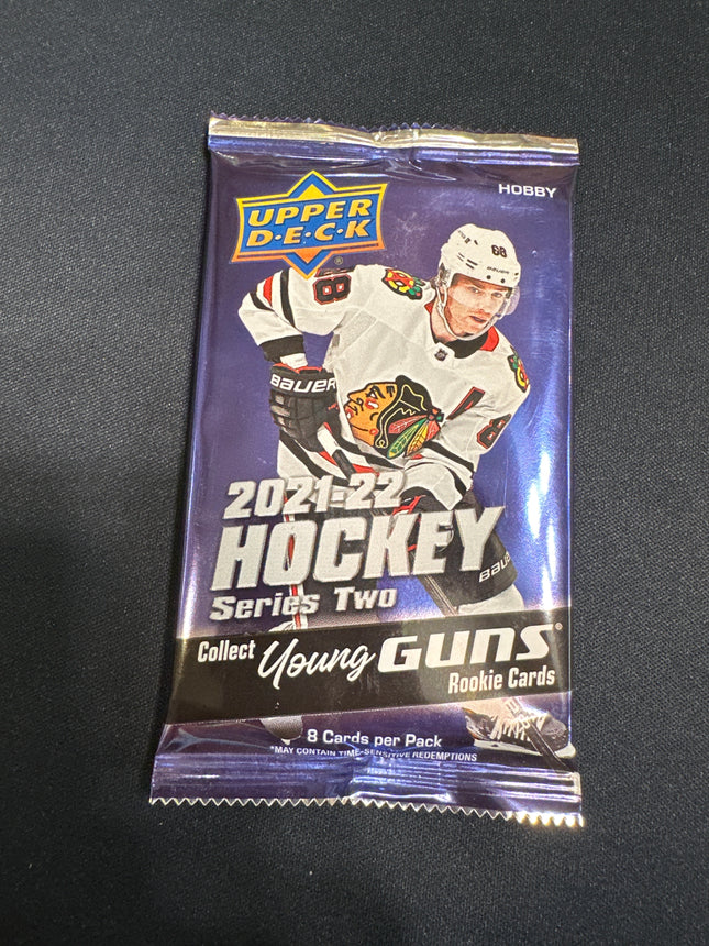21-22 Series 2 Hockey Single Pack