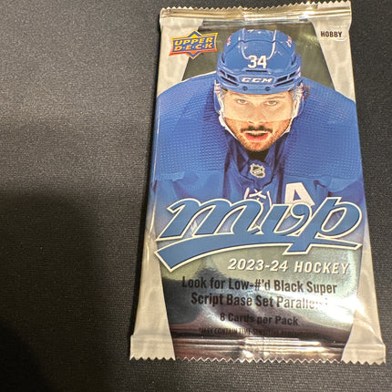 23-24 UD MVP Hockey Single Pack
