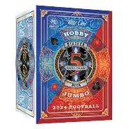 NFL 2024 Wild Card 5 Card Draw Stacked Deck Jumbo Football Hobby Box