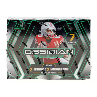 NFL 2026 Panini Obsidian Football Hobby Box