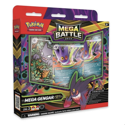 Pokemon Pokemon Tcg: Mega Battle Deck - Mega Gengar Ex