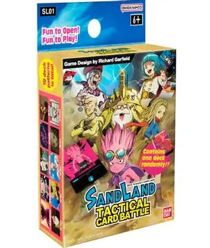 Bandai Sand Land Tactical Card Battle: Starter Deck SL01