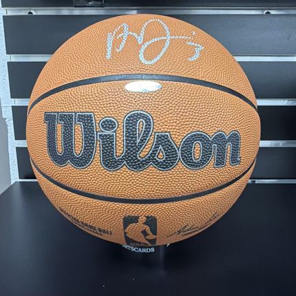 Mem Anthony Davis Los Angeles Lakers Signed Full Size Basketball Upper Deck