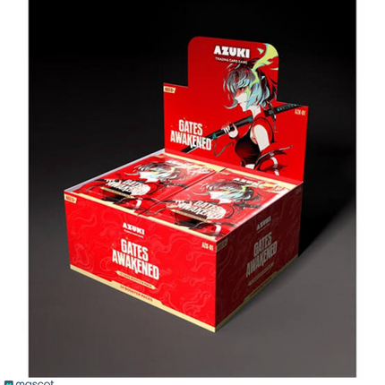 Azuki Labs Series 1 Gate Awakens Booster Box