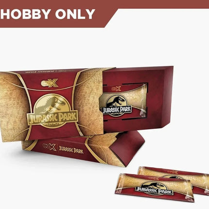 NSP 2026 CZX Jurassic Park Hobby Box - Cryptozoic Entertainment