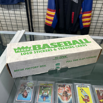 MLB 1988 FLEER Complete Set Box