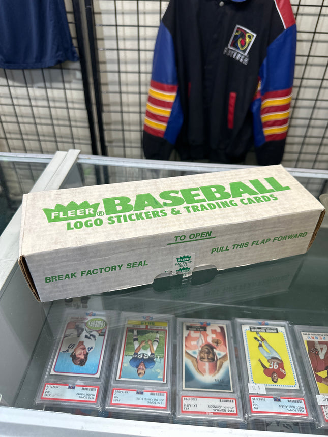 MLB 1988 FLEER Complete Set Box
