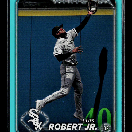 2024 Topps Series 1 Luis Robert Jr. #249 Aqua