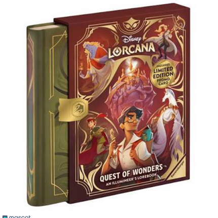 NSP Ravensburger Disney Lorcana TCG - Quest Of Wonders (EN)