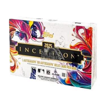 MLB 2025 Topps Inception Baseball Hobby Box