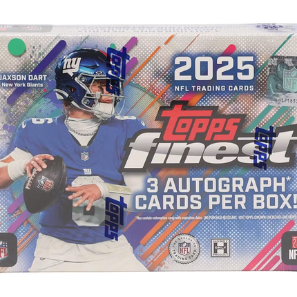 1x 2025 TOPPS FINEST DELIGHT BOX / 5x 2025 TOPPS CHROME MEGA BOXES PYT BREAK