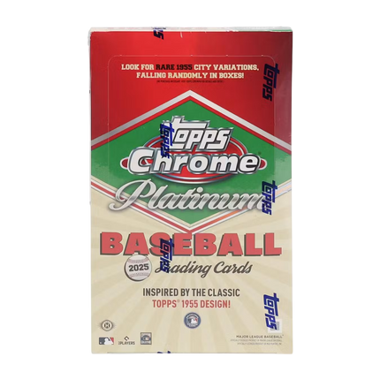 2025 Topps Chrome Platinum '55 Baseball Hobby Case PYT Break