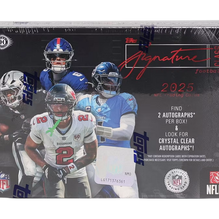 2025 Topps Signature Class Football  X1 HOBBY / X5 MEGA RELEASE DAY PYT MIXER