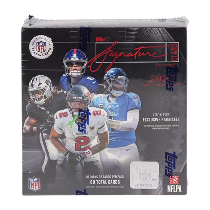 2025 Topps Signature Class Football  X1 HOBBY / X5 MEGA RELEASE DAY PYT MIXER