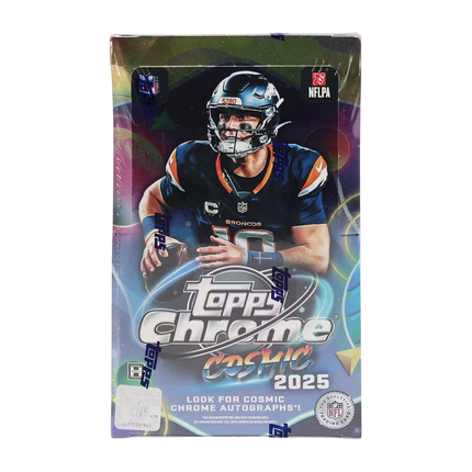 2x 2025 TOPPS COSMIC CHROME HOBBY PYT RELEASE DAY BREAK