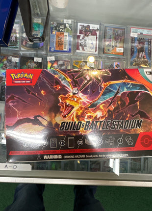 Pokemon obsidian flames build and battle stadium
