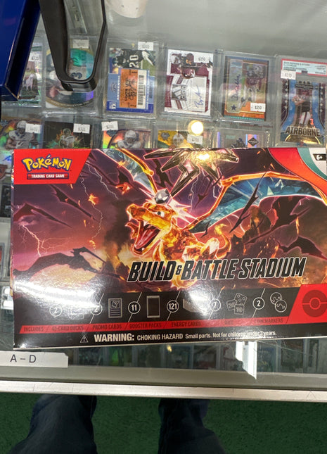 Pokemon obsidian flames build and battle stadium