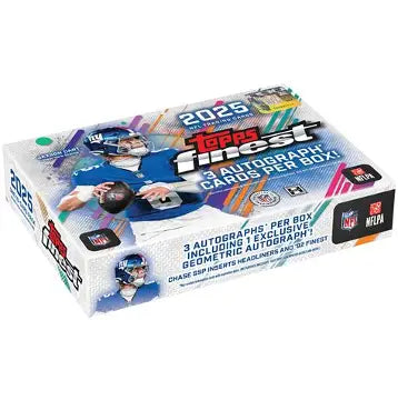 NFL 2025 Topps Finest Football Delight Box