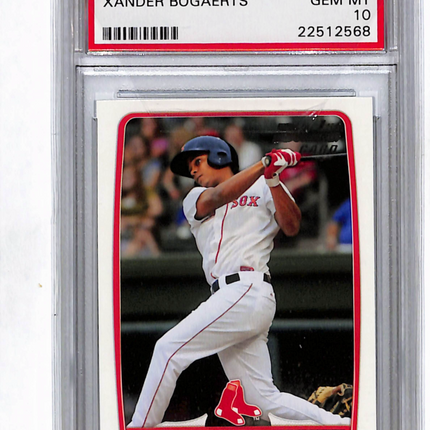 2012 Bowman Prospects Xander Bogaerts #BP105 PSA 10