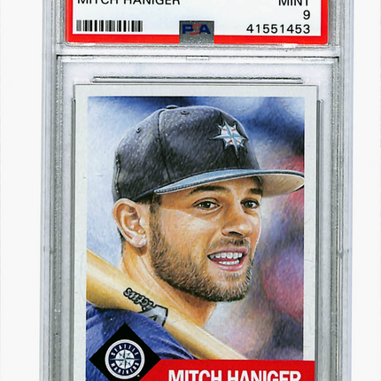2018 Topps Living Mitch Haniger #54 PSA 9
