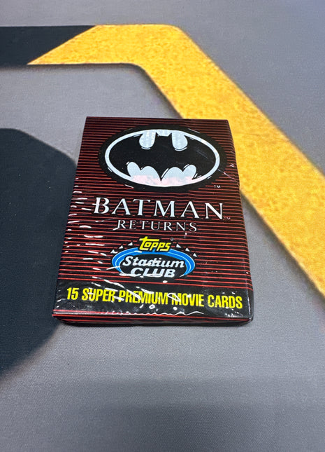 1991 topps batman returns pack