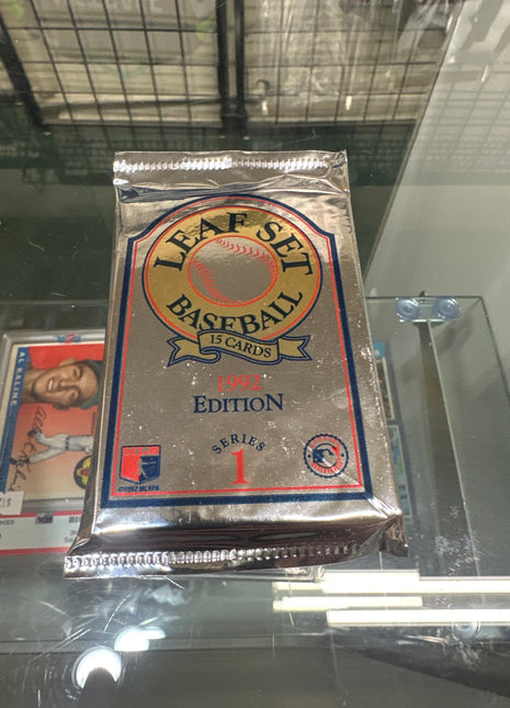 MLB 1992 Leaf Series 1 Pack