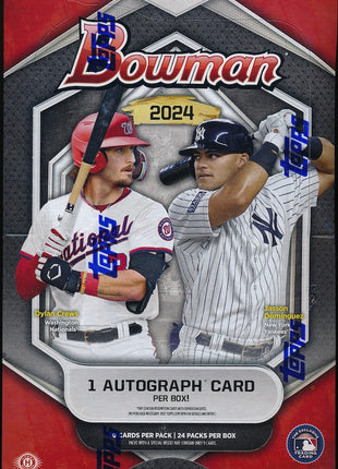 2024 Bowman MLB Hobby Box