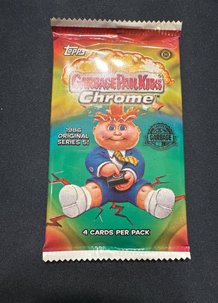 2022 Garbage Pail Kids Chrome Single Pack