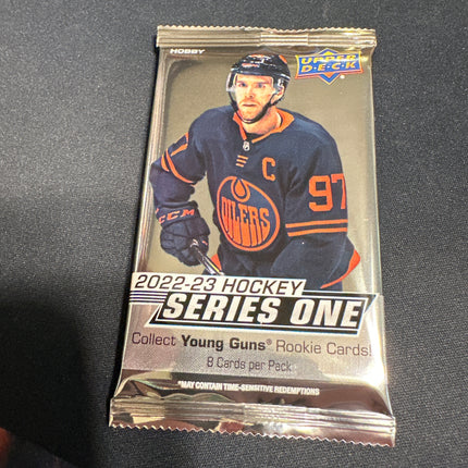 22-23 Series One Hockey Single Pack
