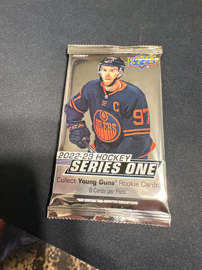 22-23 Series One Hockey Single Pack