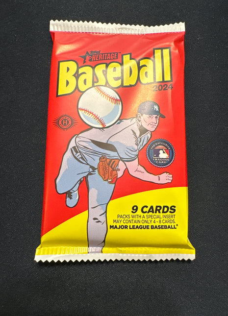 2024 Heritage Baseball Single Pack