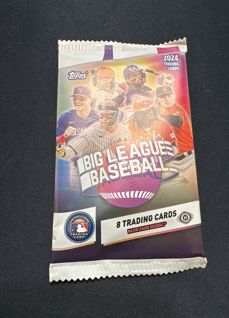 2024 Topps Big League Baseball Single Pack