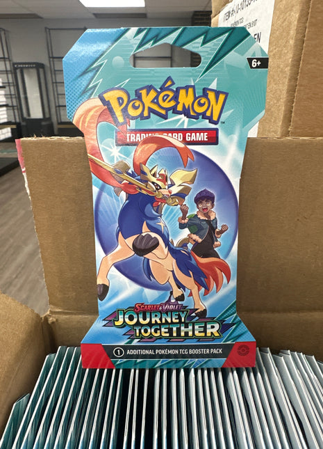 Pokemon Journey Together Sleeved Blister Pack