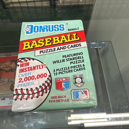 MLB 1991 Donruss Series 2 Pack