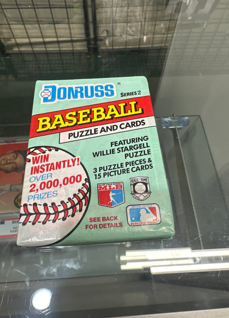 MLB 1991 Donruss Series 2 Pack
