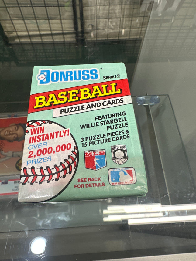 MLB 1991 Donruss Series 2 Pack