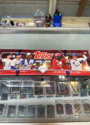 2024 topps baseball complete set Red