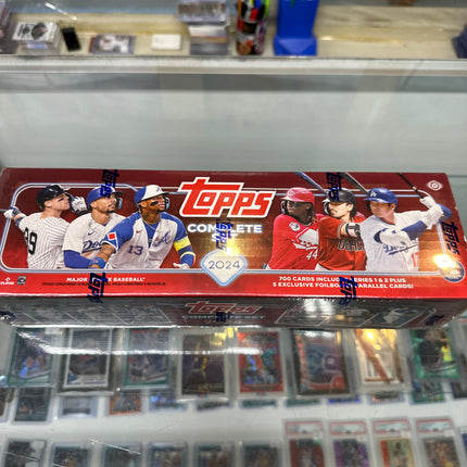 2024 topps baseball complete set Red