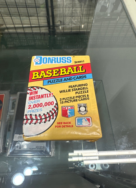 MLB 1991 Donruss series 1 pack