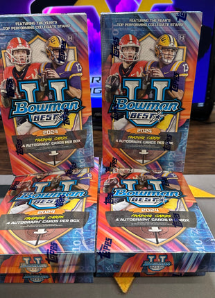 2024 Bowman's Best U Football Hobby Box