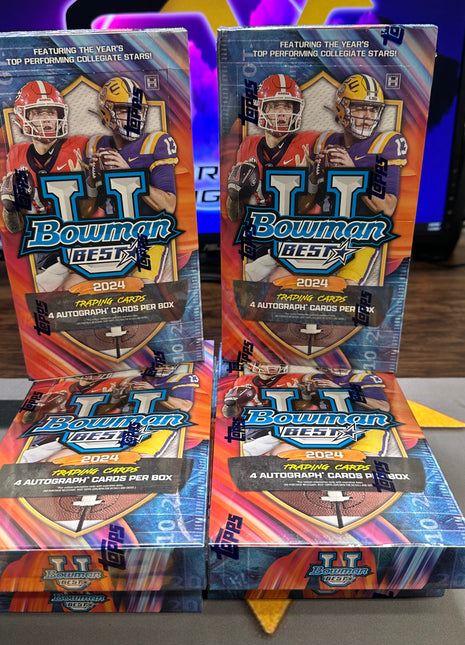 2024 Bowman's Best U Football Hobby Box