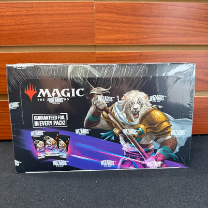 MTG Magic The Gathering Foundations Play Booster Box
