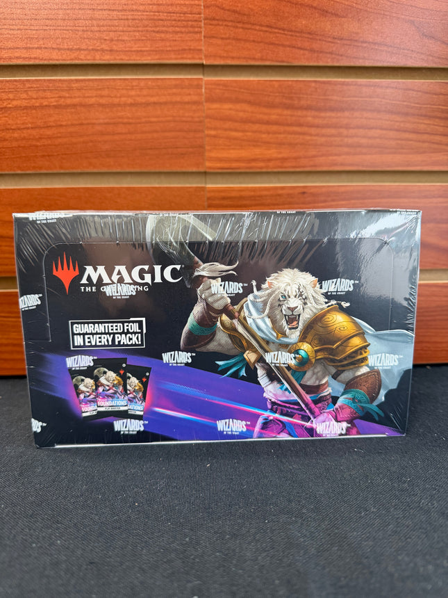 MTG Magic The Gathering Foundations Play Booster Box